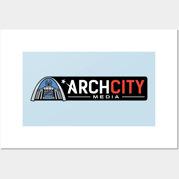 Arch City Media Hori Wall Art by Arch City Tees